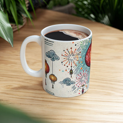 Festival Lanterns Mugs (11oz\15oz)