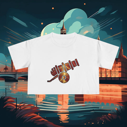 Lightning Artillery Women's Crop Tee