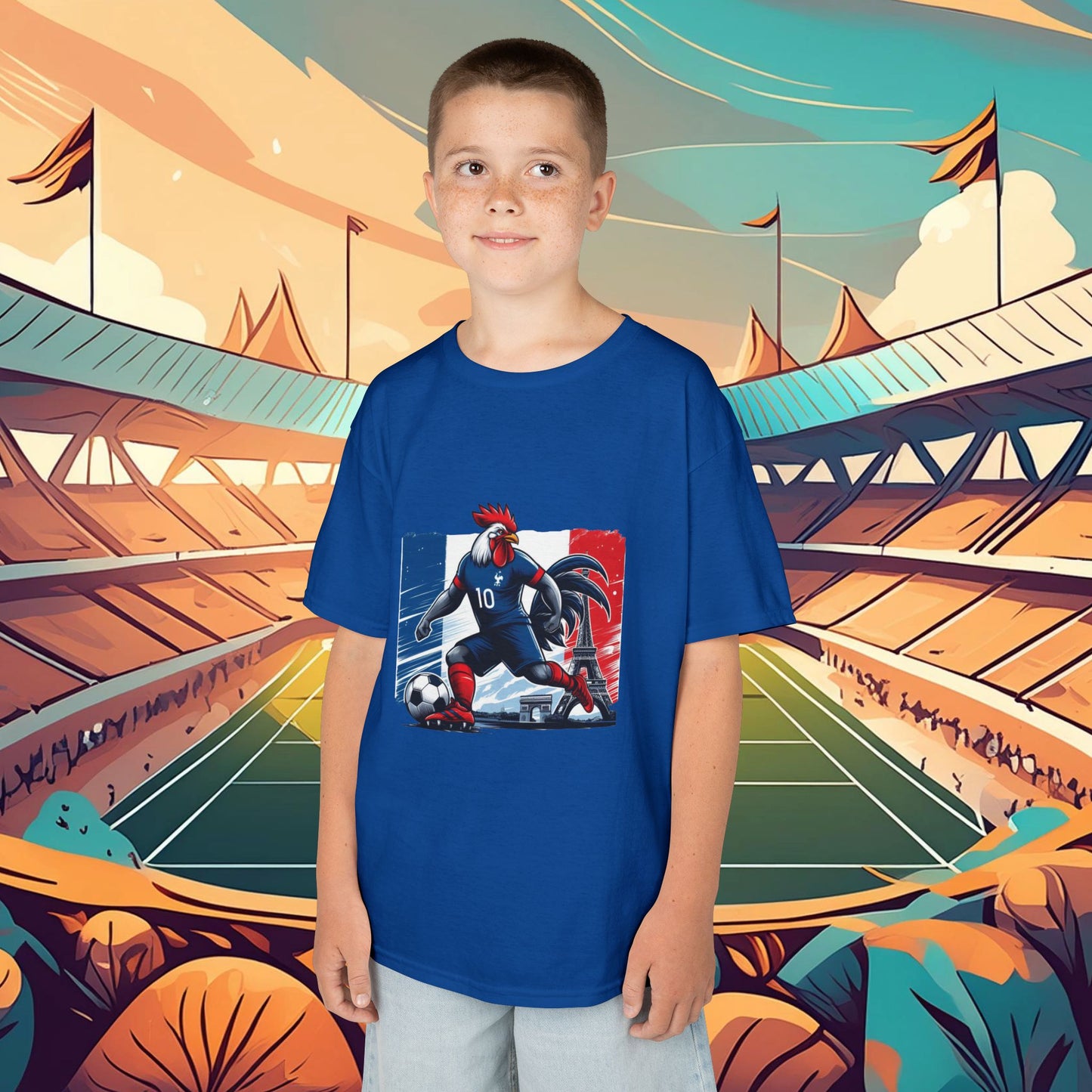 French Football Kids Tee