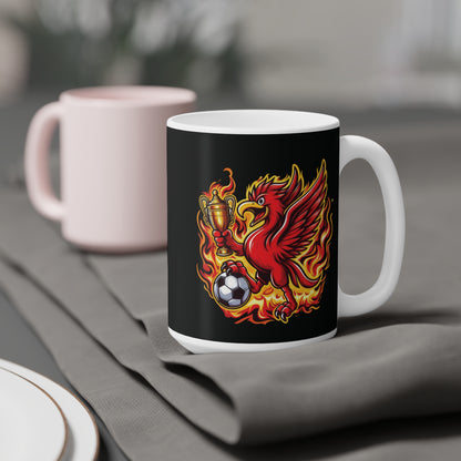 Liverpool Flames Ceramic Mugs (11oz\15oz)
