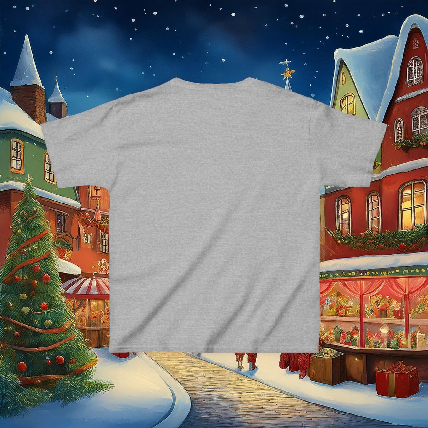 Happy Holidays Kids Tee