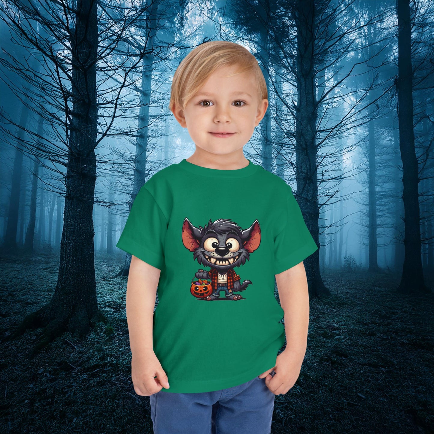 Little Werewolf Toddler Tee