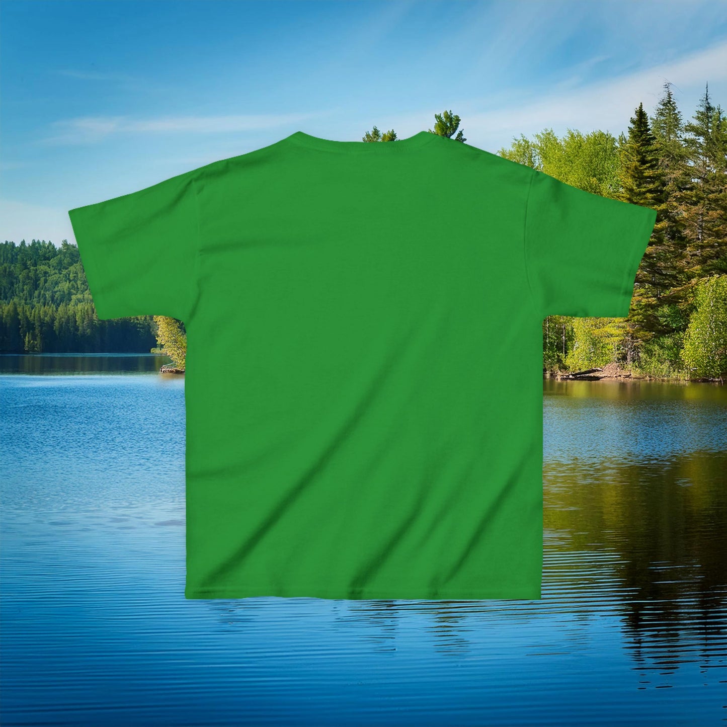 Scotland Nessie Kids Tee
