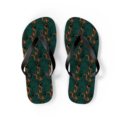 Newcastle Seahorse Flip Flops