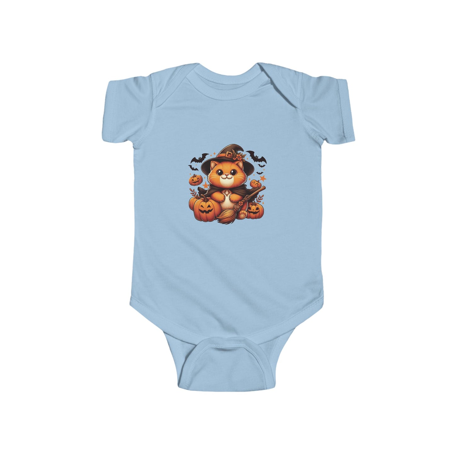 Halloween Cat Infant Bodysuit