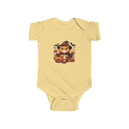 Halloween Cat Infant Bodysuit