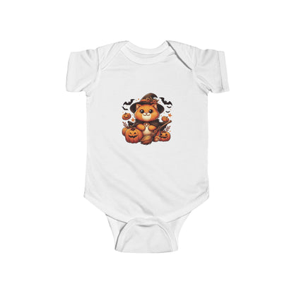 Halloween Cat Infant Bodysuit