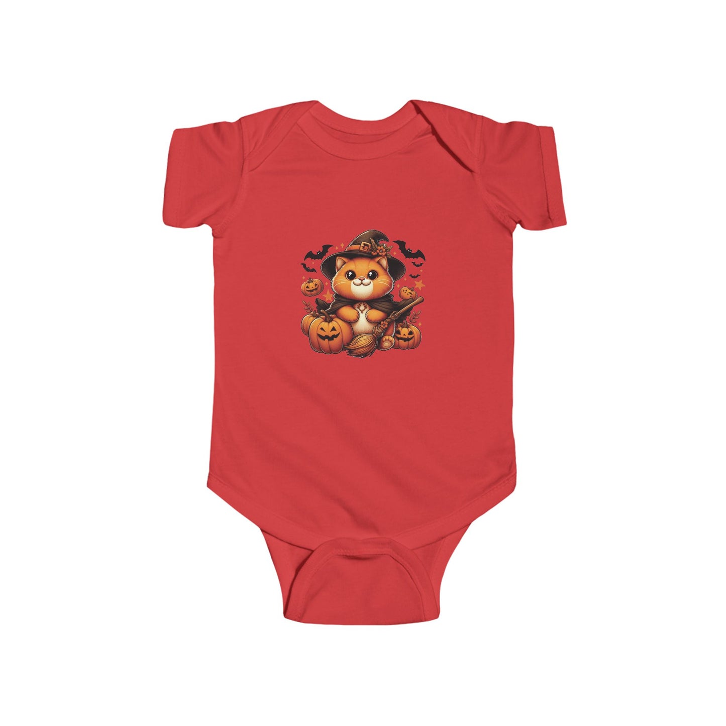 Halloween Cat Infant Bodysuit