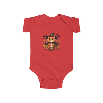 Halloween Cat Infant Bodysuit
