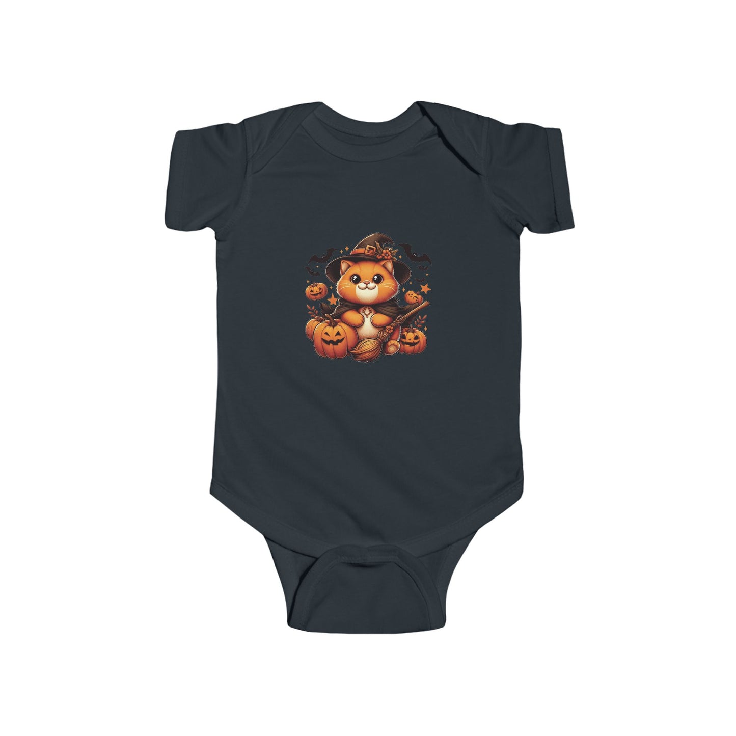 Halloween Cat Infant Bodysuit