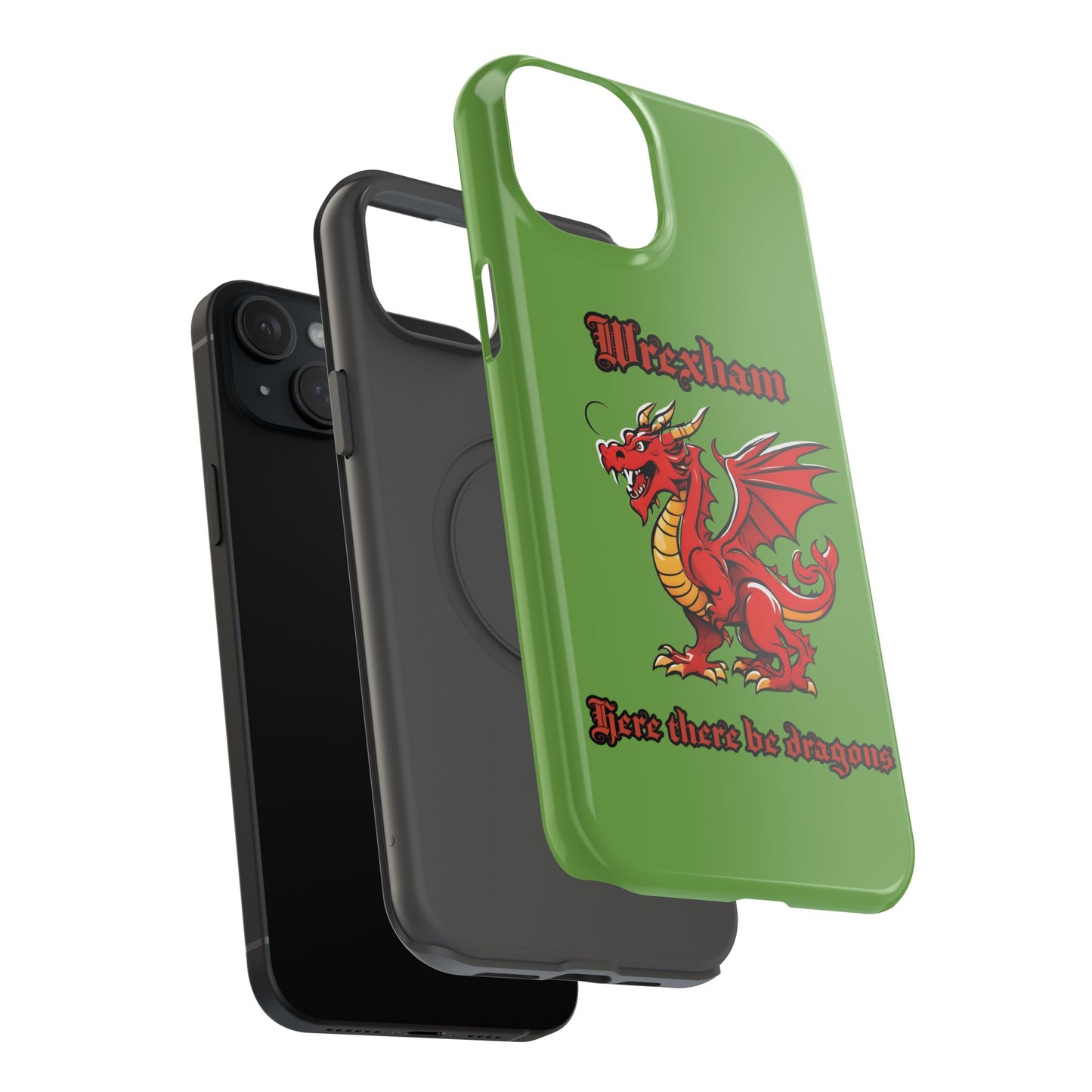 Wrexham Dragons Impact-Resistant Cases