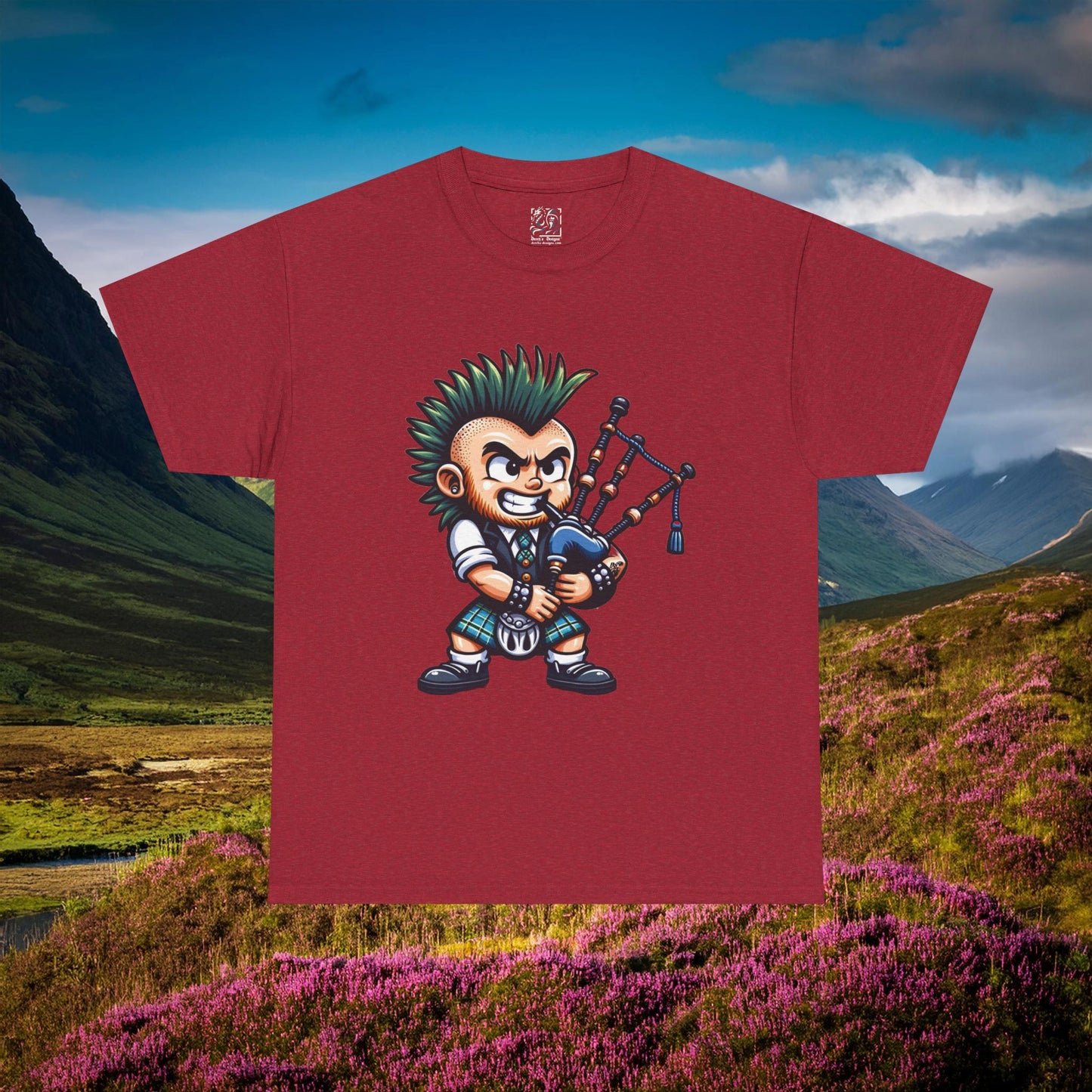 Scottish Punk Rock Tee
