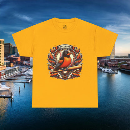 Baltimore Baseball Crest Tee