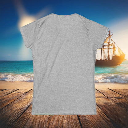 Tampa Bay Football Player Women's Softstyle Tee