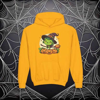Little Witch Youth Hoodie
