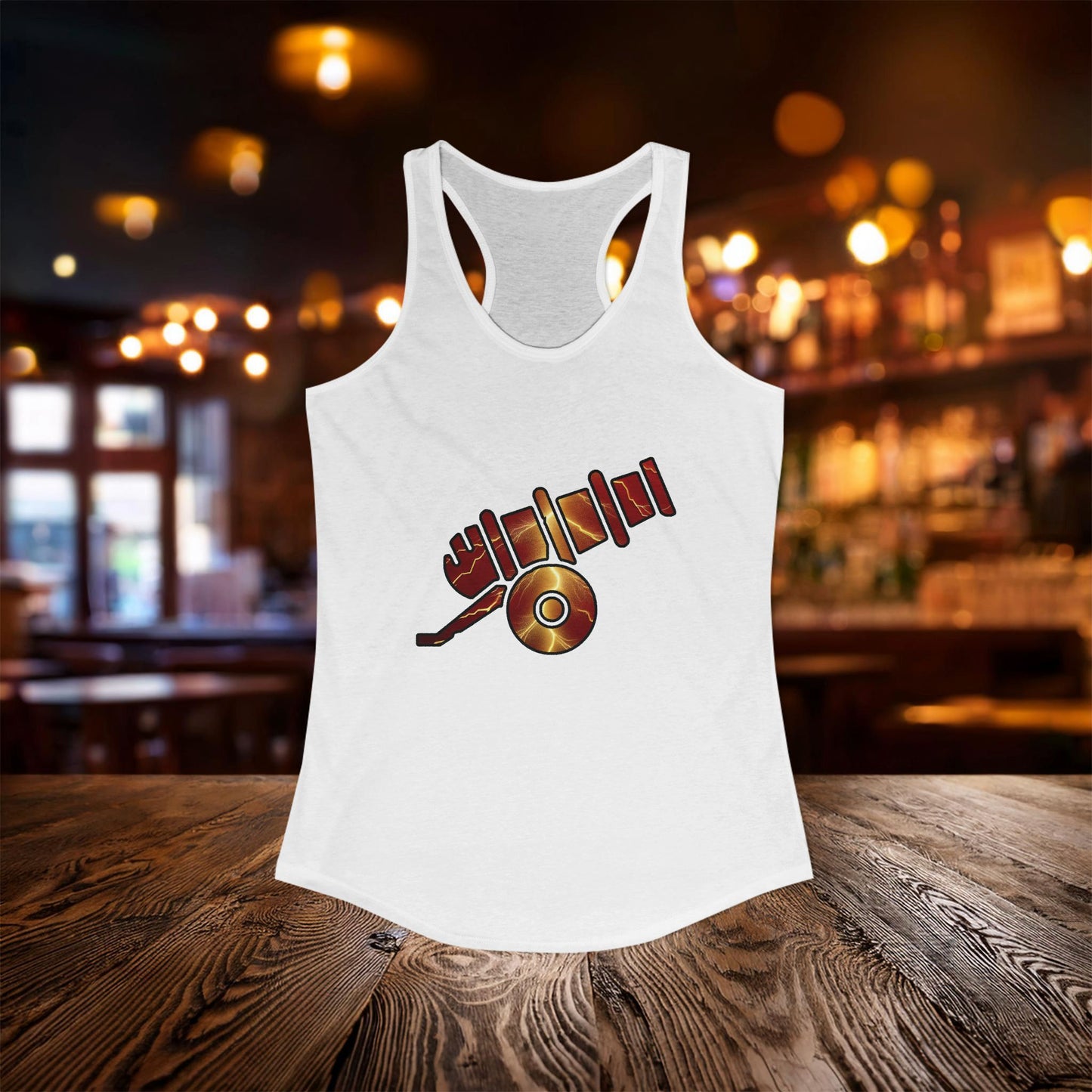Lightning Artillery Women's Racerback Tank