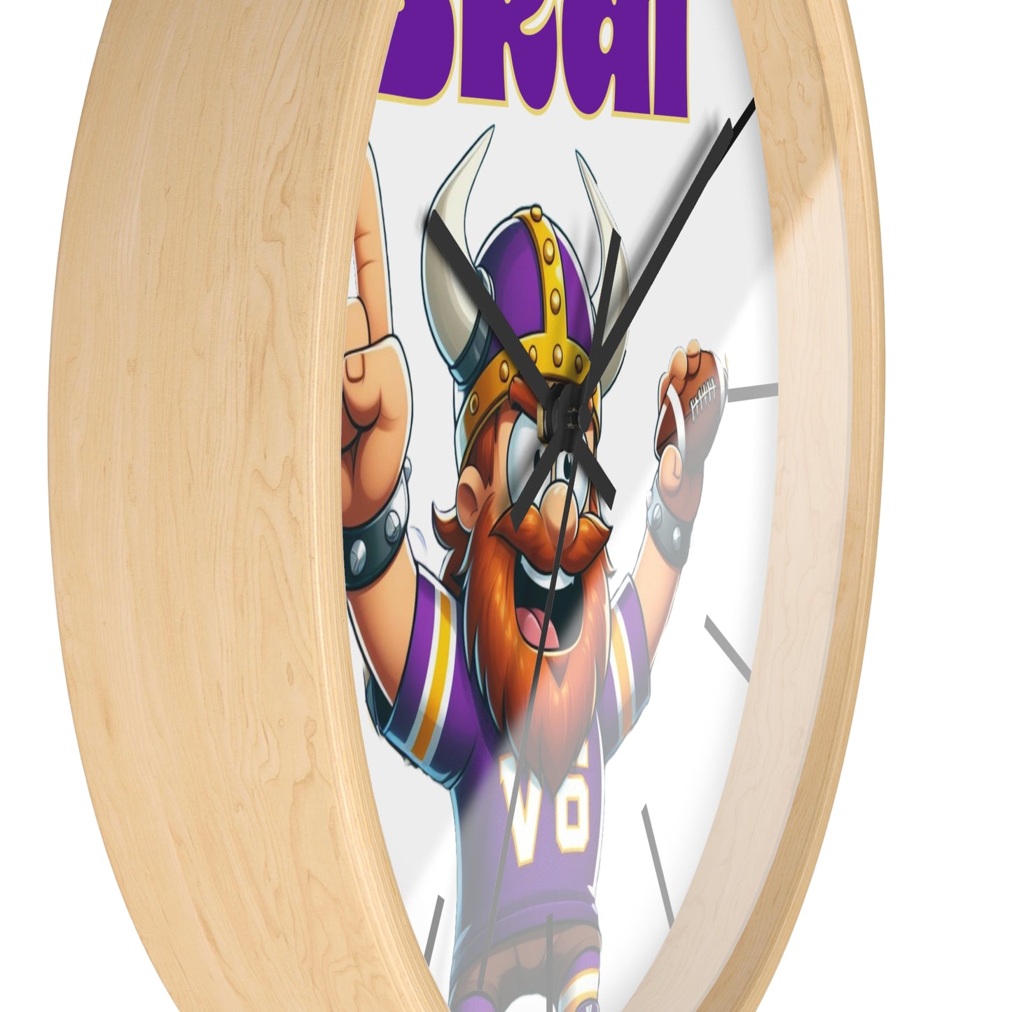 Skol Wall Clock