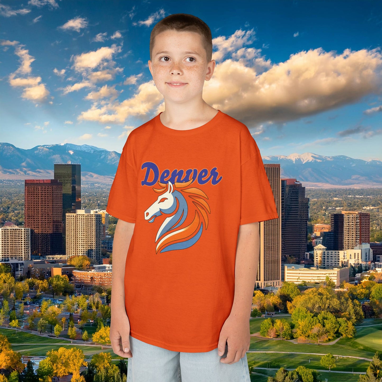 Bronco Kids Tee