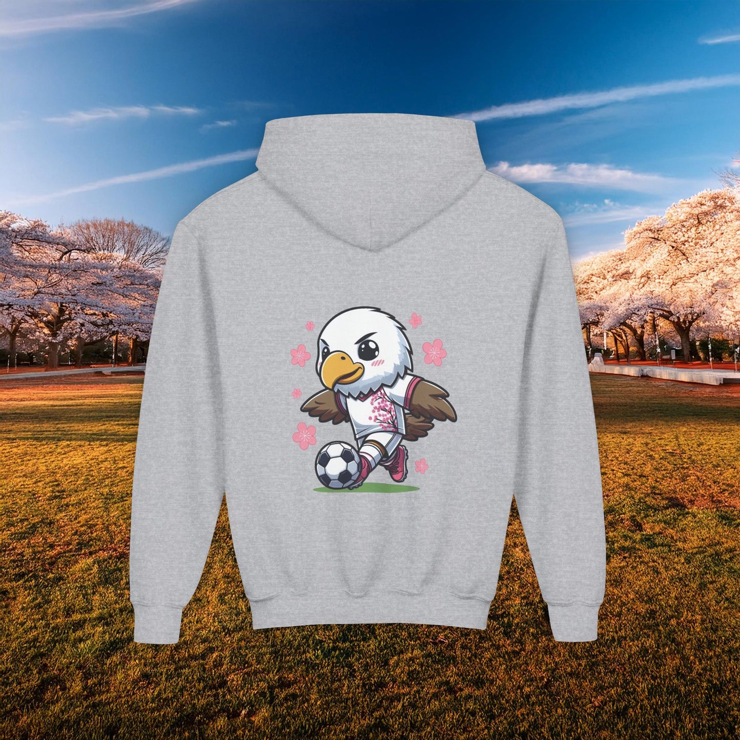 DC United Cherry Blossom Youth Hoodie