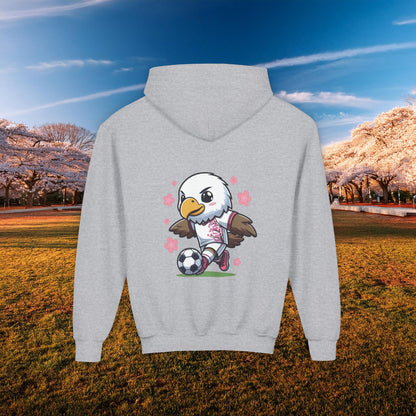 DC United Cherry Blossom Youth Hoodie