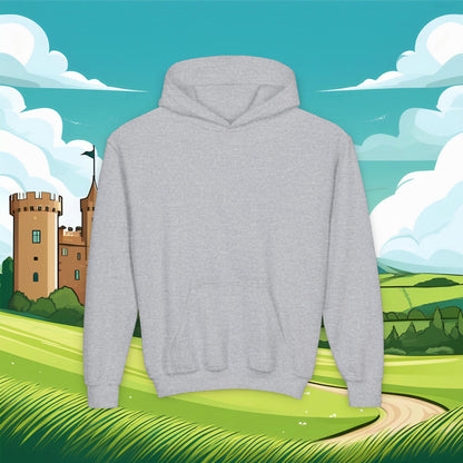Wrexham Crest Dragon Youth Hoodie