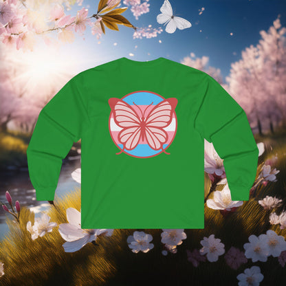 The T Elders Butterfly Unisex Long Sleeve Tee