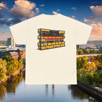 Dortmund Bundesflagge Wall Tee