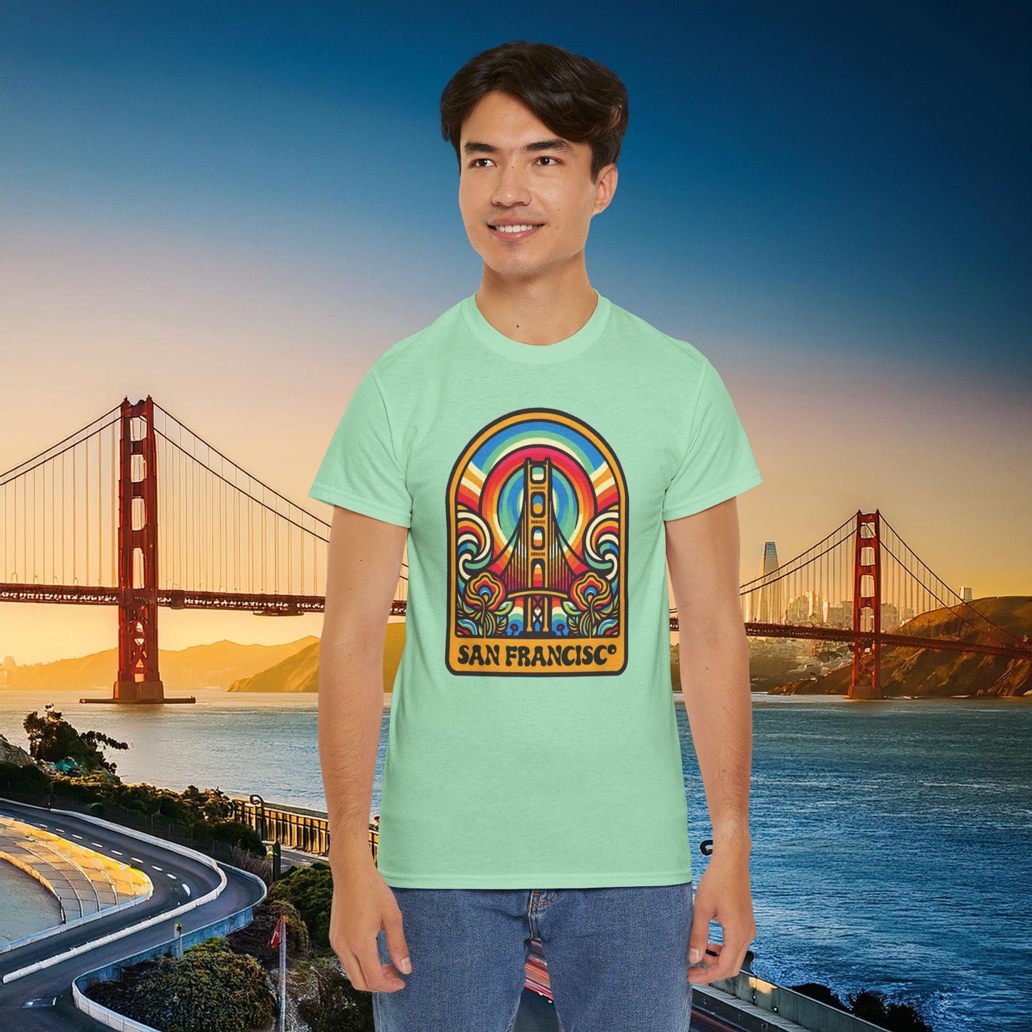 Retro San Francisco Bohemian Tee