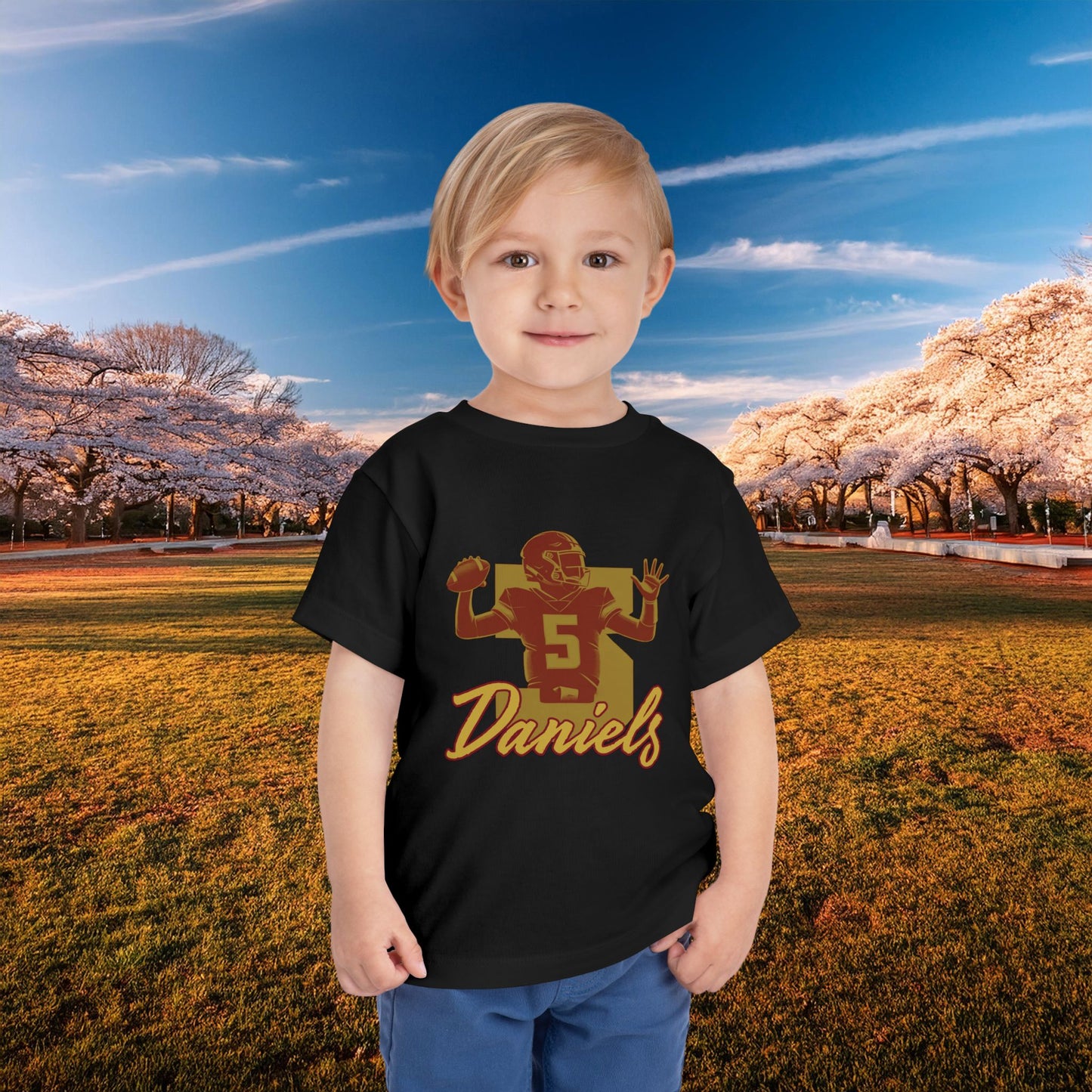 Washington Daniels Toddler Tee