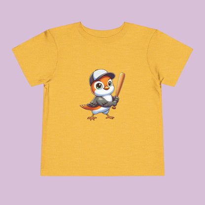 Baltimore Baseball Mini Oriole Toddler Tee