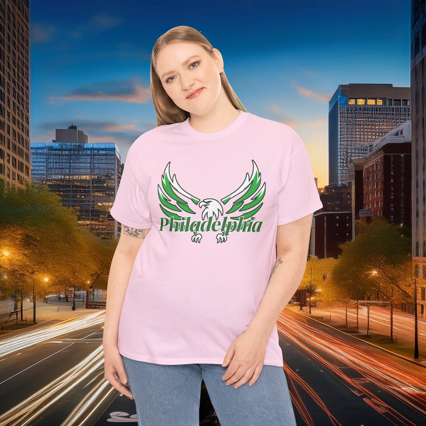 Philadelphia Eagle Logo Tee