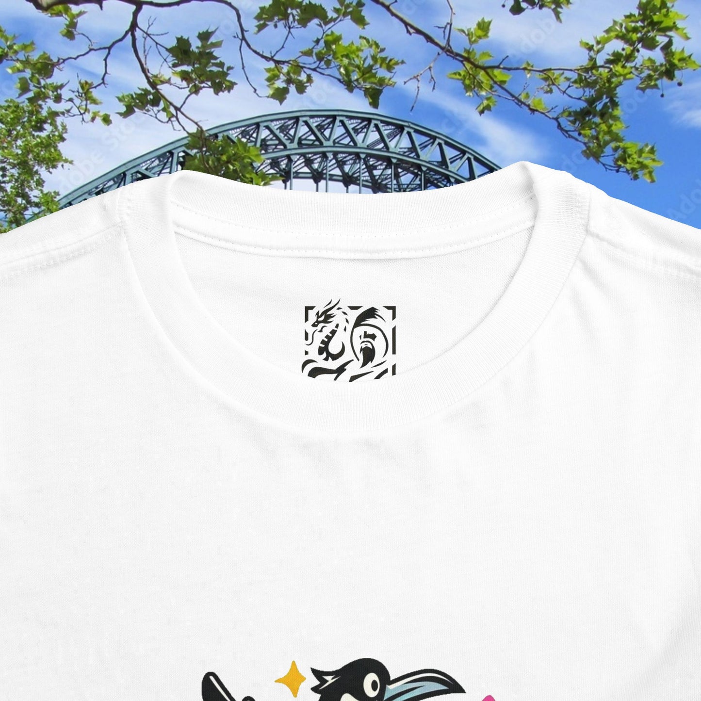 Newcastle United Toon Toon Toddler Tee