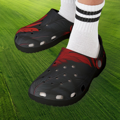 DC United Feather Kid's Foam Clogs