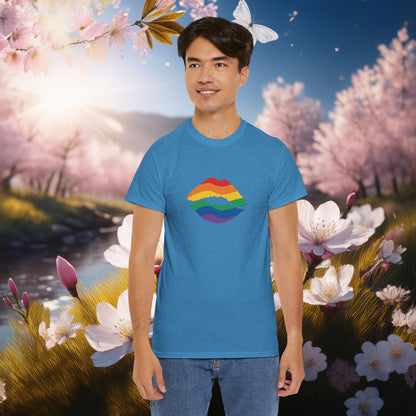 Rainbow Kiss Tee