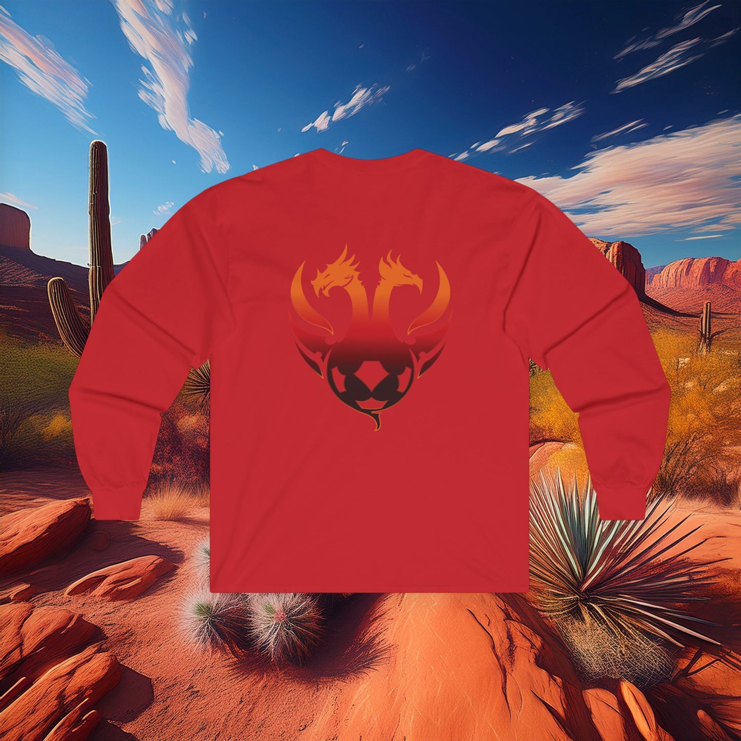 Phoenix Reds Long Sleeve Tee