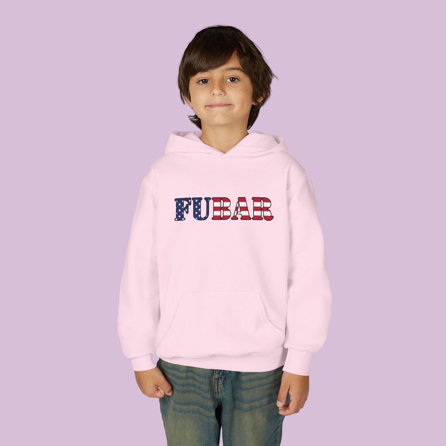 USA FUBAR Youth Hoodie