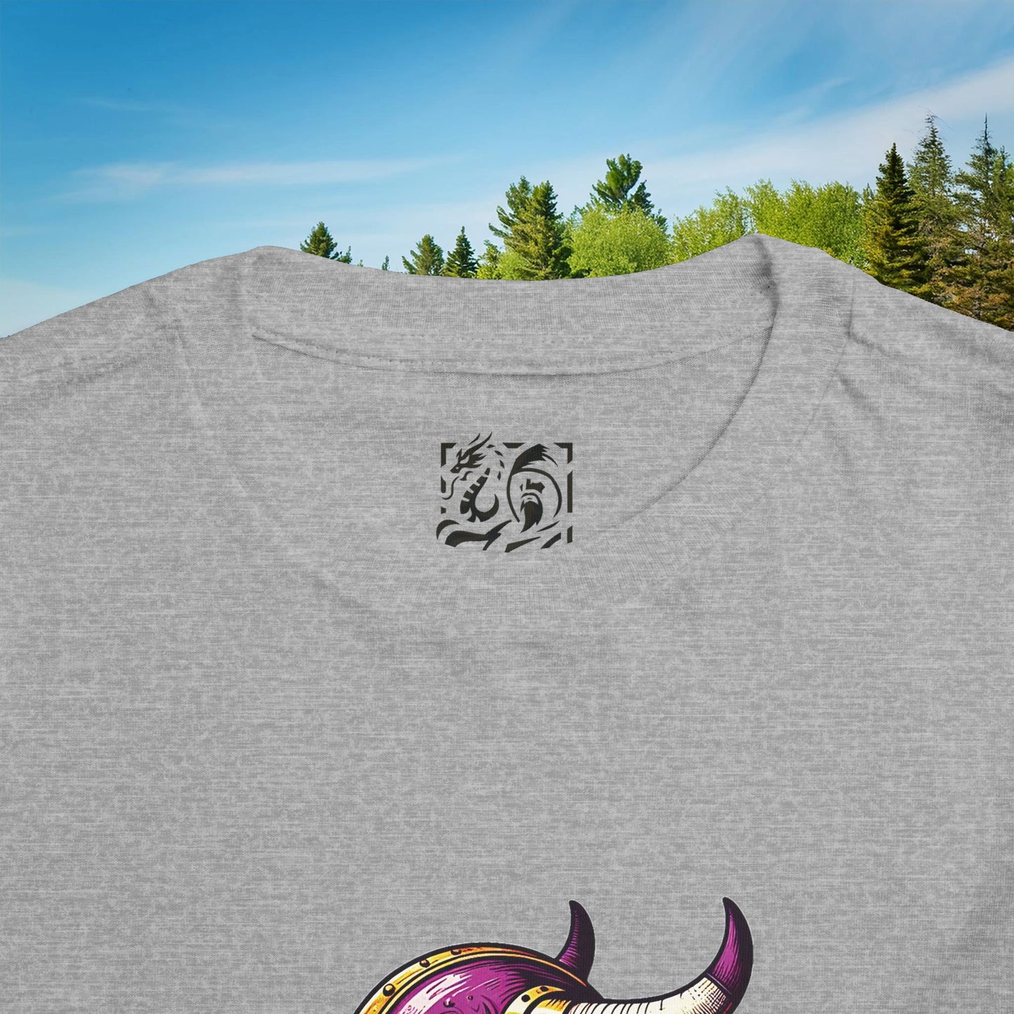 Minnesota Viking Toddler Tee