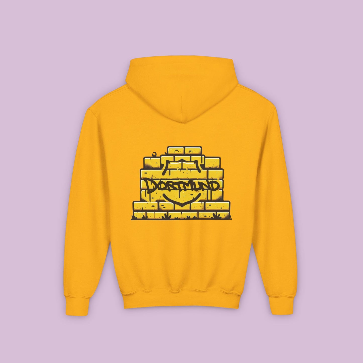 Dortmund Yellow Wall Youth Hoodie