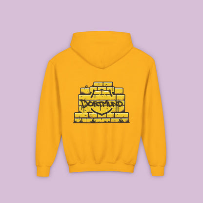 Dortmund Yellow Wall Youth Hoodie