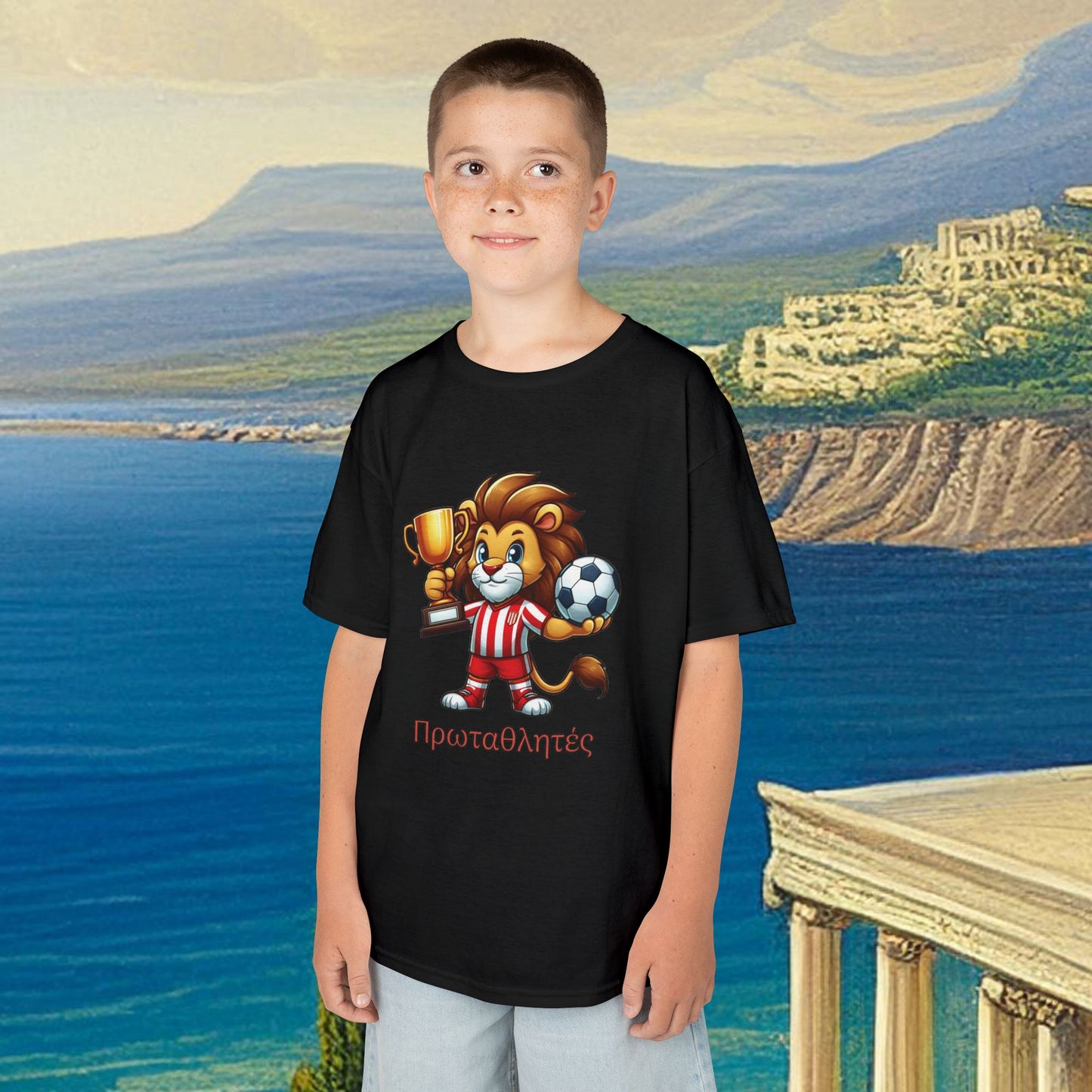 Olympiacos Thrileon Champion Kids Tee