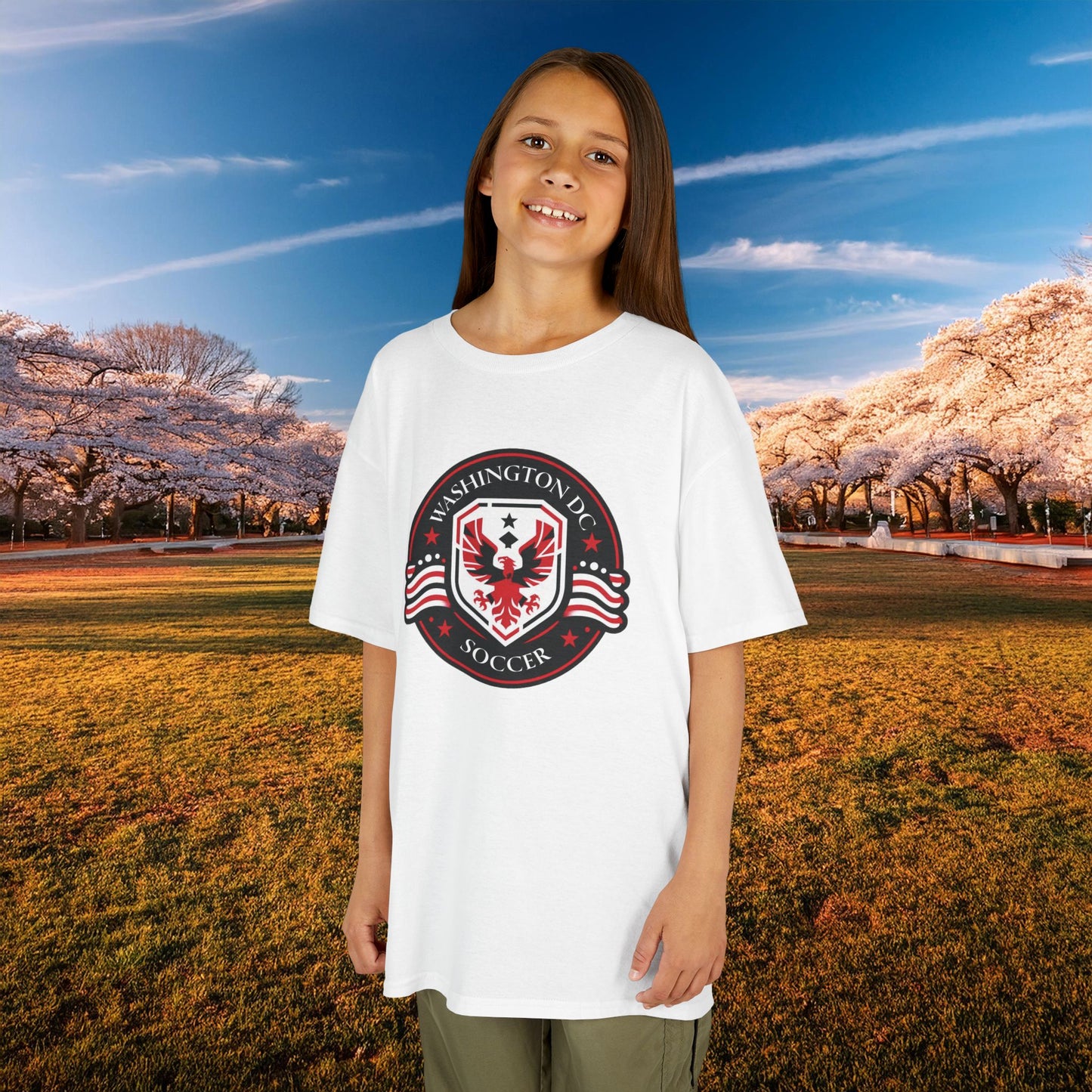 DC United Crest Kids Tee