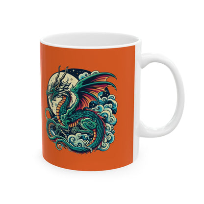 Cloud Dragon Ceramic Mugs (11oz\15oz)