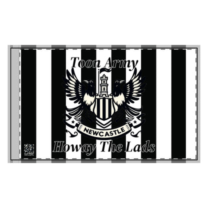 Newcastle United Toon Army Double-Sided Flag