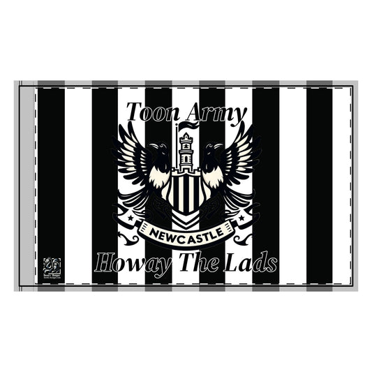 Newcastle United Toon Army Double-Sided Flag
