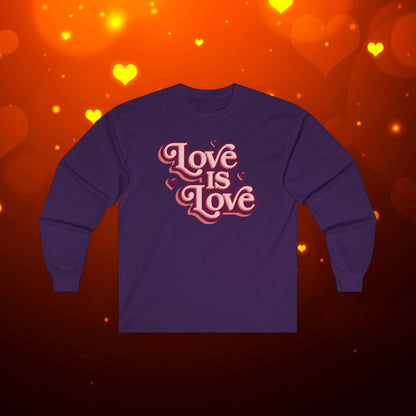 Love Is Love Long Sleeve Tee