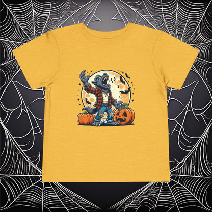 Werewolf Toddler Tee