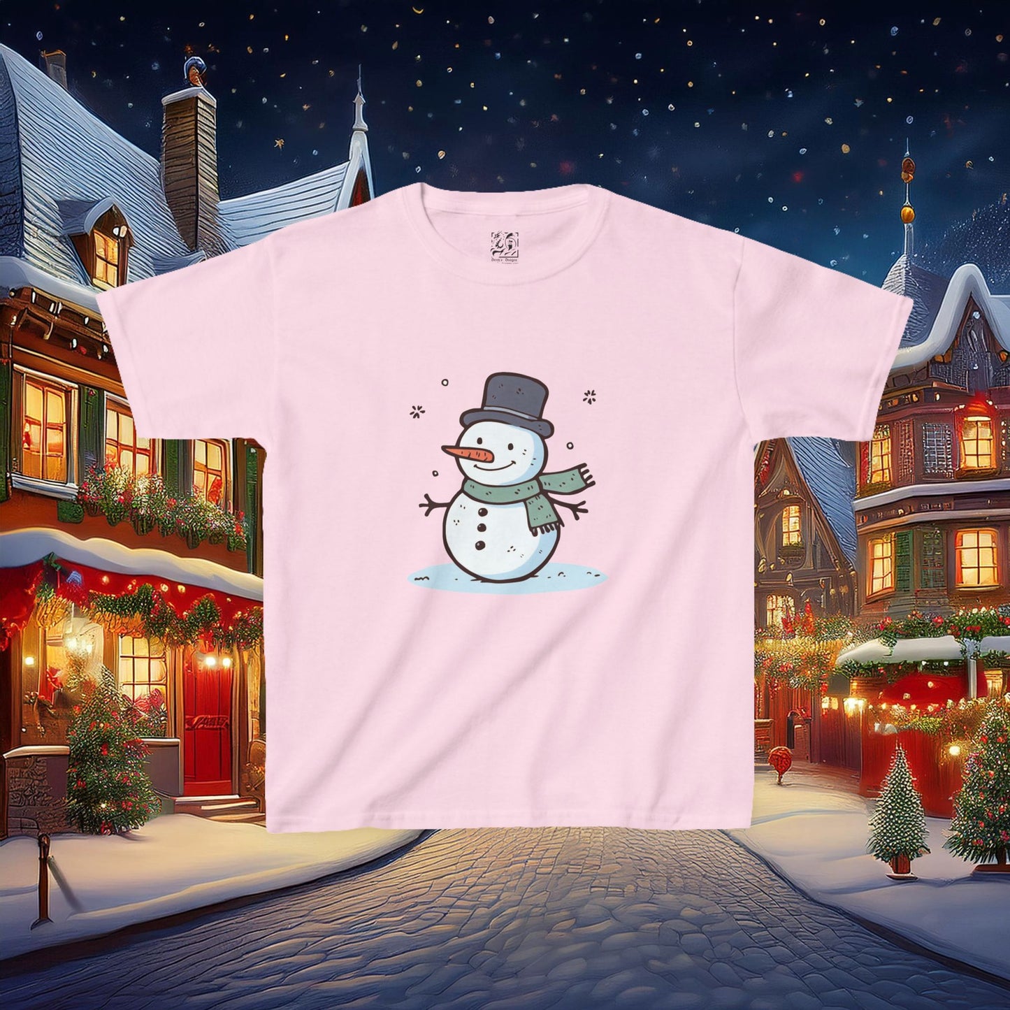 Snowman Kids Tee