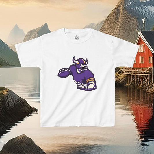 Minnesota Football QB Kids Tee