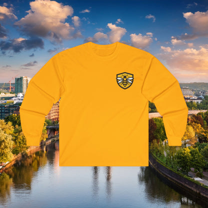 Dortmund Yellow Wall Long Sleeve Tee