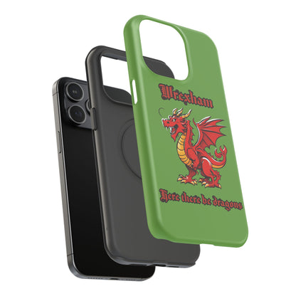 Wrexham Dragons Impact-Resistant Cases